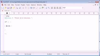 Beginner PHP Tutorial 44 Expression Matching