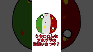 テスト前の質問タイム#countryballs #ポーランドボール #カントリーボール