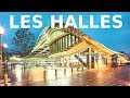 4K HD Paris, France - City Center - Chatelet Les Halles Gigantic Underground Mall Walking Tour