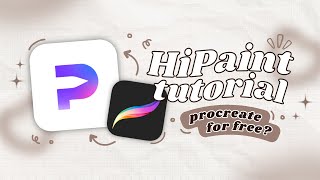 hipaint tutorial - procreate for android