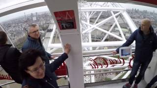 Hold still! The mannequin challenge is freezing Gealan Baltic in London Eye