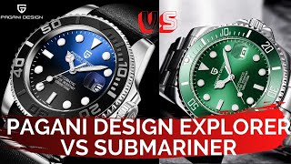 Pagani Design / Bersigar Yacht-master 1651 vs Submariner 1639, which one is best ? (In my opinion? )