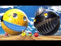 ROBOT PACMAN VS ROBOT MONSTERS