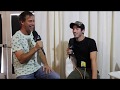 Twenty One Pilots Backstage at the AMAs