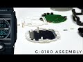 Reassemble the G-8100 series G-Shock watch