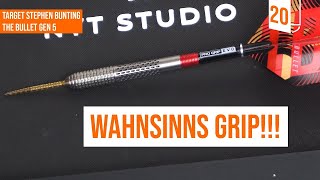 Der GEILSTE GRIP aller Zeiten?! 🎯| Target Stephen Bunting Gen 5 Darts Test | dein-dart.de