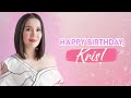 Kris Aquino Birthday 2023 AVP from Vice Gov Mark Leviste by Nice Print