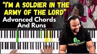 I'm A Soldier In The Army Of The Lord - Traditional Gospel Chords and Runs