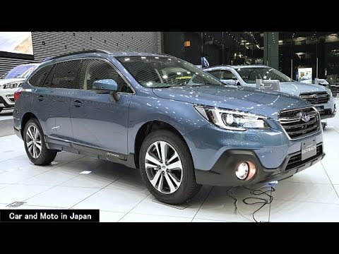 ( 4K ) Subaru Legacy Outback "B-SPORT" : Gray - YouTube