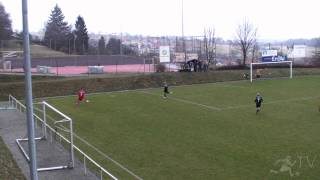 120318 / SV Völkersbach - SpVgg. Söllingen / Torraumszenen