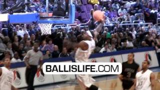 Michael Jordan's Son Marcus Jordan Sick Dunks @ Jordan Brand Classic