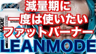 【減量期】誰でも安心して使えるファットバーナー\