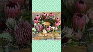 Blushing bride / protea wreaths