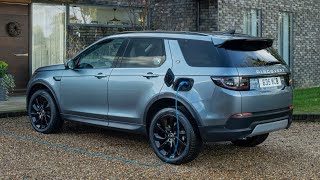 FIRST LOOK: 2021 Land Rover Discovery Sport PHEV 3-Cylinder