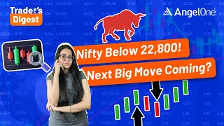 NIFTY Below 22,800 | Share Market News For Today | Stock Recommendation