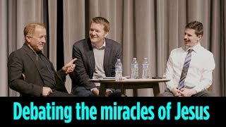 Are the miracles of Jesus unbelievable? Michael Shermer vs Luuk Vandeweghe