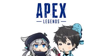 【APEX LEGENDS】ゆげしゃん早朝DUOダイヤランクマッチがんばろうの会　D2～【杏戸ゆげ / ブイアパ】