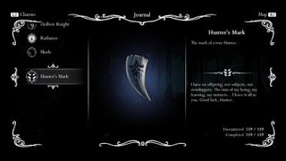 Hollow Knight - Godtuner Location & Hunters Mark (Complete Journal of 159)