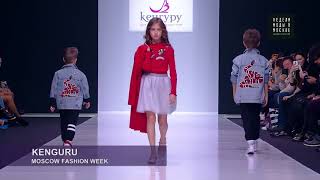 Модели Happy Kids на неделе моды Moscow Fashion Week - 2017