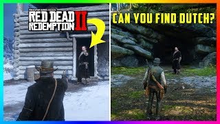 What Happens If You Return To Dutch's Money Cave After Beating Red Dead Redemption 2? (RDR2 SECRETS)