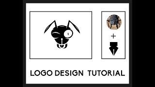 logo design tutorial - minimalist style, with adobe illustrator