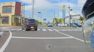 20180821 アップルロード hyperlapse 4x std