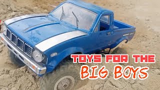 WPL- C 24 1:16 scale | Toys For The Big Boys | Rc Crawler