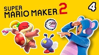 Super Mario Maker 2 - Story Mode EP 4 | Mother Goose Club Let's Play