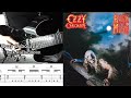 OZZY OSBOURNE - Bark At The Moon - Intro (Cover by Kosuke) with TAB