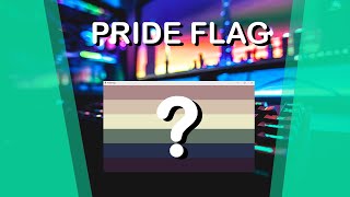Pride Flag [Python - Tkinter]