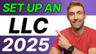 How to Set Up an LLC Step-By-Step for FREE (2025 Guide)