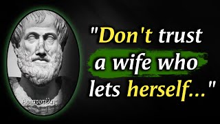 Top 39 Aristotle's Quotes you should know before you Get Old | Single Quotes