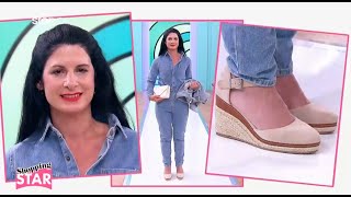 Shopping Star- Catwalk Μαλαματένιας επ.34 «Στιλάτη με Denim το Βράδυ»