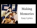 Making Memories - F4 (Easy Lyrics)