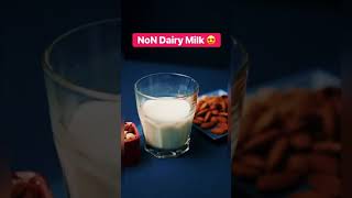 Non Dairy Milk 😍 #shorts #lifewithopu #foodlover
