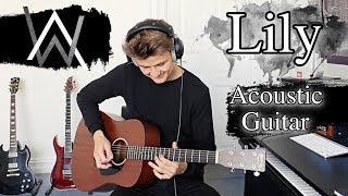 Lily - Acoustic Guitar Cover - Alan Walker