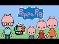 PEPPA PIG IN TOCA BOCA | THE BEST EPISODES | Toca Boca Life World