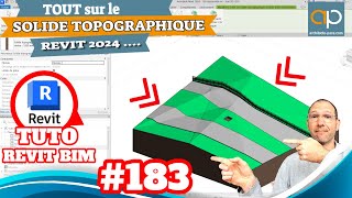 SOLIDE TOPOGRAPHIQUE avec REVIT 2024 - Astuces et réponses - TUTO gratuit en Français