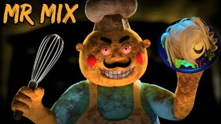 Roblox SPEEDRUN Mr Mix All Jumpscares Full Walkthrough And Good Ending