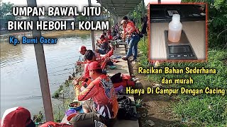 Racikan essen umpan khusus ikan bawal paling jitu ‼️✍️✍️