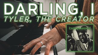 Darling, I - Tyler, The Creator (FULL Piano Cover) + Sheet Music