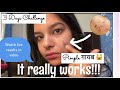 PIMPLE GONE IN 3 DAYS WITH PROOF | EASY DIY | 3 DAYS CHALLENGE | NO JOKE | MEENAL GOYAL