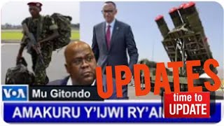 Ijwi Ry'Amerika Amakuru  Ya Le 09/02/2025  Mugitondo  Niki   Kirimo Kuvugwa  Hirya Nohino Kwisi????