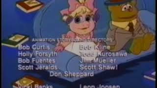 Muppet Babies (1984) Season 3 Closing Credits