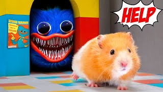 Boxy Boo Vs Hamsterious | Project: Playtime