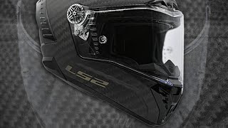 LS2 FF805 THUNDER CARBON GP FIM CERTIFIED RACING HELMETS #motorcycle #helmets #racing