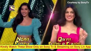 Indias Best Dancer Season 2 Promo Nora Fatehi Divya Khoshla Hot BELE Dance Performance