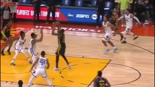 Draymond Green Chokes And Misses Open Game Winning Floater!!