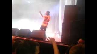 ASAP Rocky - o2 Academy Glasgow - 27th May 2013 - Trying to cause a Riot A$AP