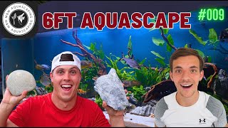 6ft Cichlid Tank RE-SCAPE | How to | #009